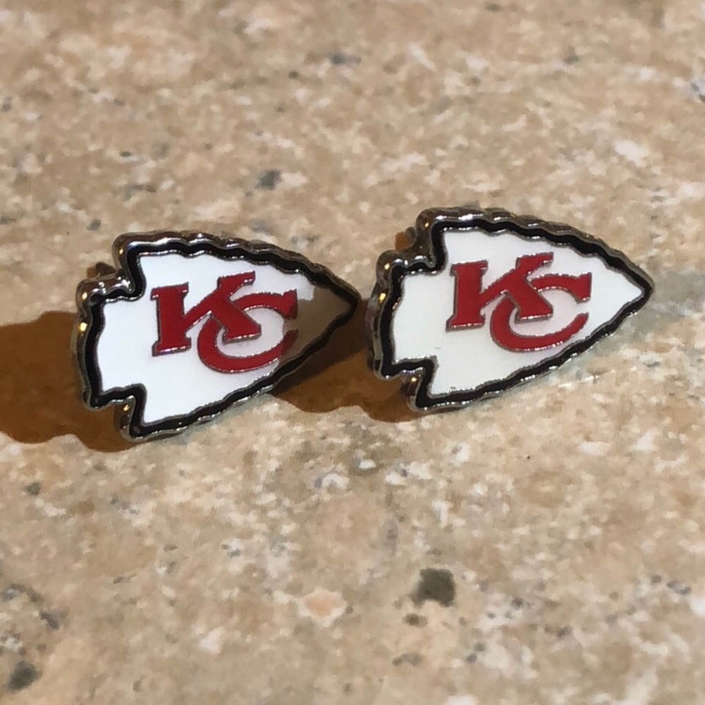 Kc Chiefs Earings